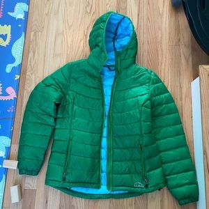 Women’s LL Bean Down Puff Jacket